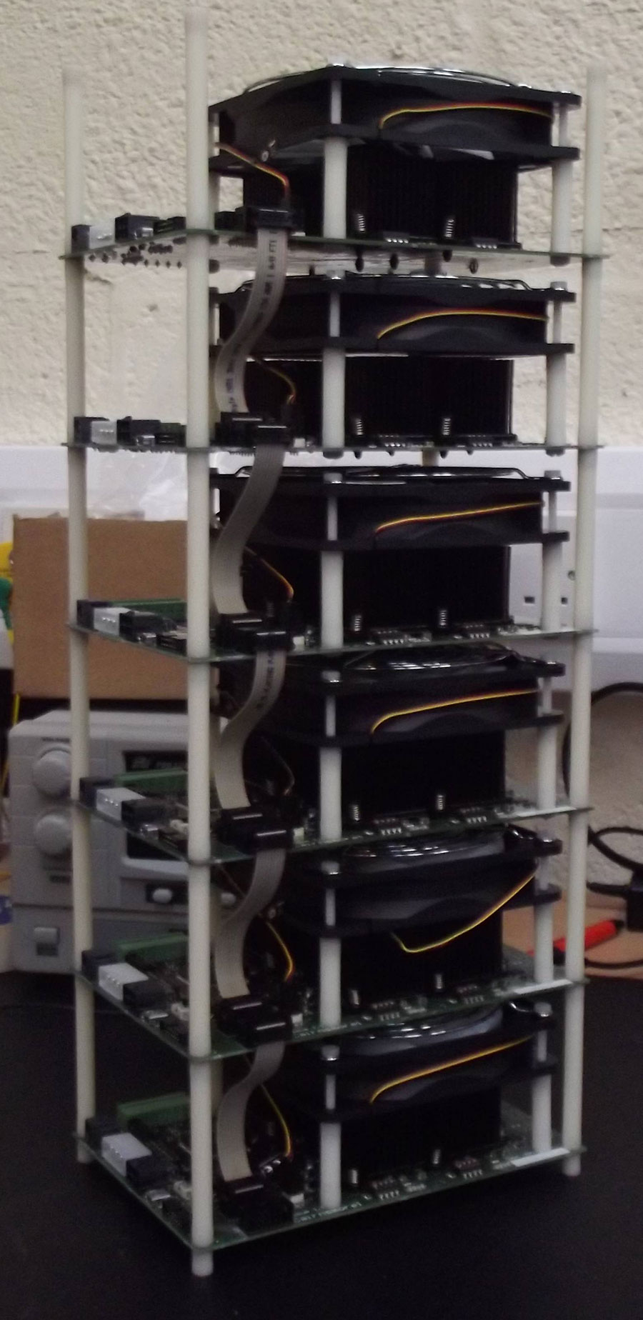 Tower of 6 Cairnsmore1s